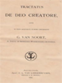 Image of Tractatus De Deo Creatore