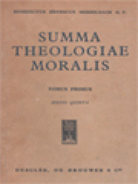 Image of Summa Theologiae Moralis: Ad Mentem D. Thomae Et Ad Norman Iuris Novi II. De Virtutibus Moralibus