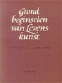 Image of Grondbeginselen Van Levenskunst