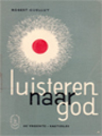 Image of Luisteren Naar God