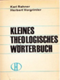 Image of Kleines Theologisches Wörterbuch