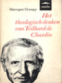 Image of Het Theologisch Denken Van Teilhard de Chardin