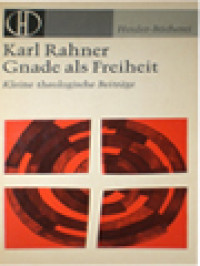 Image of Gnade Als Freiheit: Kleine Theologische Beiträge