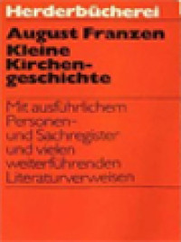 Image of Kleine Kirchengeschichte: Mit Ausführlichem Personen- Und Sachregister Und Vielen Weiterführenden Literaturverweisen