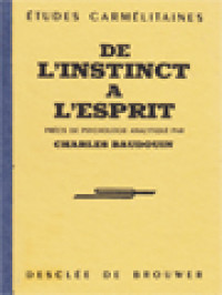 Image of De L'instinct à L'esprit: Précis De Psychologie Analytique