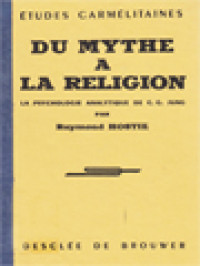 Image of Du Mythe A La Religion: La Psychologie Analytique De C. G. Jung
