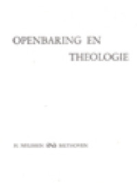 Image of Theologische Peilingen I: Openbaring En Theologie
