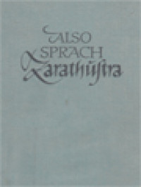 Image of Also sprach Zarathustra: Ein Buch für Alle und Keinen