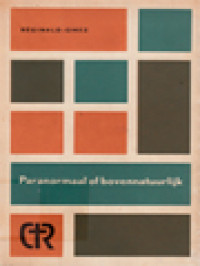 Image of Paranormaal Of Bovennatuurlijk