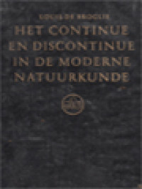 Image of Het Continue En Discontinue In De Moderne Natuurkunde