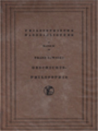 Image of Geschichtsphilosophie, Band II Der Philosophischen Handbibliothek