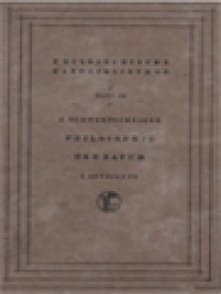 Image of Philosophie Der Natur, Erste Abteilung: Natur Und Körper Im Allgemeinen, Band III Der Philosophischen Handbibliothek