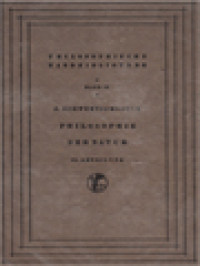 Image of Philosophie Der Natur, Zweite Abteilung: Die Einzelnen Klassen Der Körper Im Besonderen, Band IV Der Philosophischen Handbibliothek