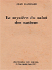 Image of Le Mystere Du Salut Des Nations