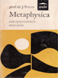 Image of Metaphysica: Een Systematisch Overzicht