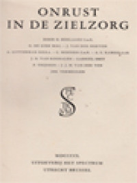 Image of Onrust In De Zielzorg