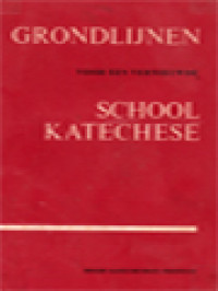 Image of Grondlijnen Voor Een Vernieuwde Schoolcatechese