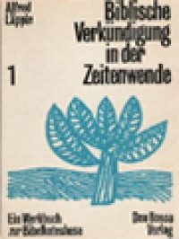 Image of Biblische Verkündigung In Der Zeitenwende - Werkbuch Zur Bibelkatechese 1: Biblische Urgeschichte
