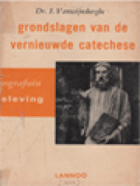 Image of Grondslagen Van De Vernieuwde Catechese