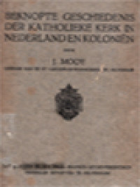 Image of Beknopte Geschiedenis Der Katholieke Kerk In Nederland En Koloniën