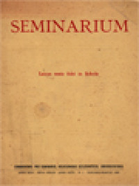 Image of Seminarium: Laicus Testis Fidei In Schola