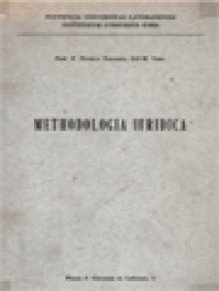 Image of Methodologia Iuridica