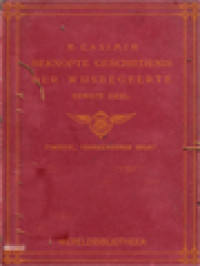 Image of Beknopte Geschiedenis Wijsbegeerte I