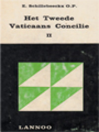 Image of Het Tweede Vaticaans Concilie II