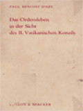 Das Ordensleben In Der Sicht des II. Vatikanischen Konzils