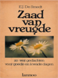 Image of Zaad Van Vreugde: Zo Wat Gedachten Voor Goede En Kwade Dagen