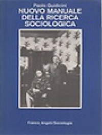Image of Nuovo Manuale Della Ricerca Sociologica