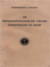 Image of De Mohammedaansche Vrome Stichtingen In Indië