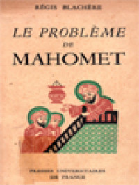 Image of Le Problème De Mahomet: Essai De Biographie Critique Du Fondateur De L'Islam