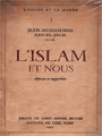 Image of L'Islam Et Nous: Aperçus Et Suggestions