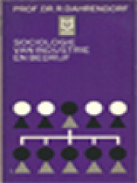 Image of Sociologie Van Industrie En Bedrijf