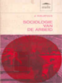 Image of Sociologie Van De Arbeid