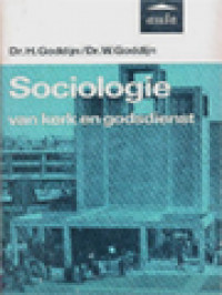Image of Sociologie Van Kerk En Godsdienst