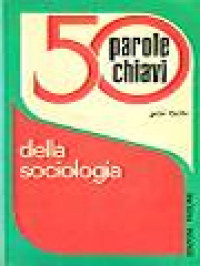 Image of 50 Parole Chiave Della Sociologia