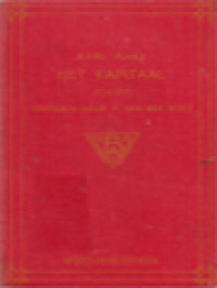 Image of Het Kapitaal I (I-III)