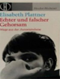 Image of Echter Und Falscher Gehorsam: Wege Aus Der Autoritätskrise