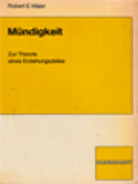 Image of Mündigkeit: Zur Theorie Eines Erziehungszieles