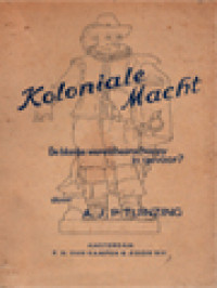 Image of Koloniale Macht: De Blanke Wereldheerschappij In Gevaar?