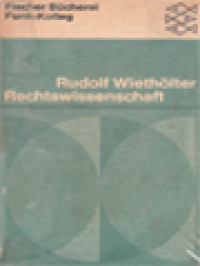 Image of Rechtswissenschaft