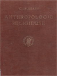 Image of Anthropologie Religieuse: L'homme Et Sa Destinée à La Lumière De L'histoire Des Religions