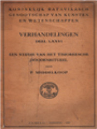 Image of Een Studie Van Het Timoreesche Doodenritueel