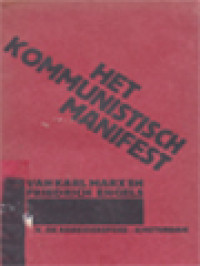 Image of Het Kommunistisch Manifest