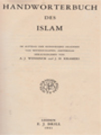 Image of Handwörterbuch Des Islam
