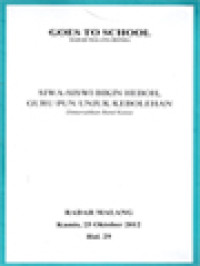 Image of Goes To School: Siswa-Siswi Bikin Heboh, Guru Unjuk Kebolehan. Dimeriahkan Oleh Band Kaiya