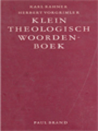 Image of Klein Theologisch Woordenboek