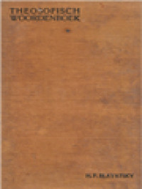 Image of Het Theosofisch Woordenboek